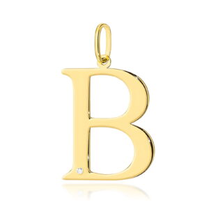 Zawieszka Diament 0,005ct - litera B -