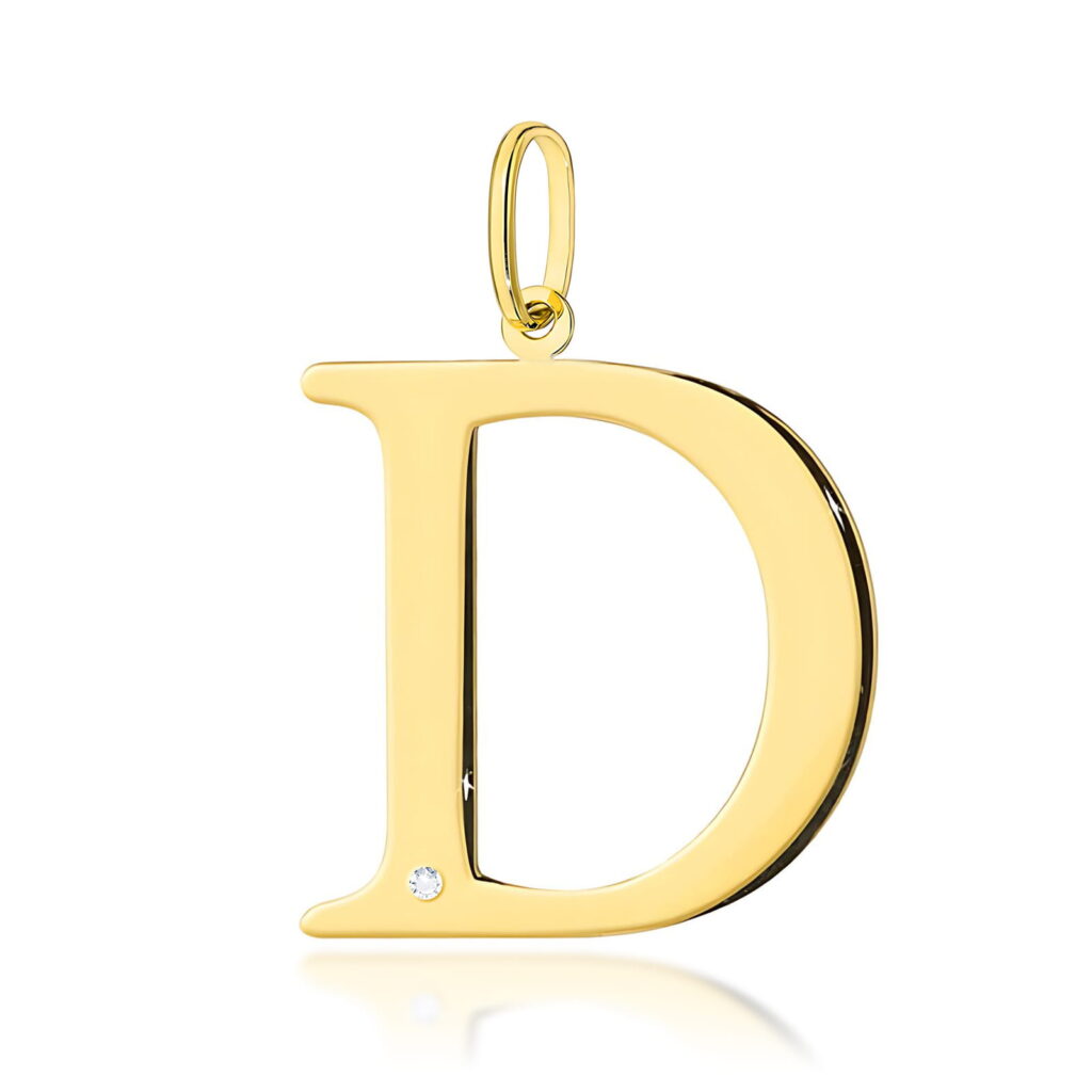 Zawieszka  Diament 0,005ct - litera D - - widok 1