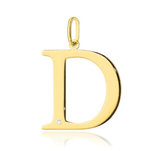Zawieszka Diament 0,005ct - litera D -