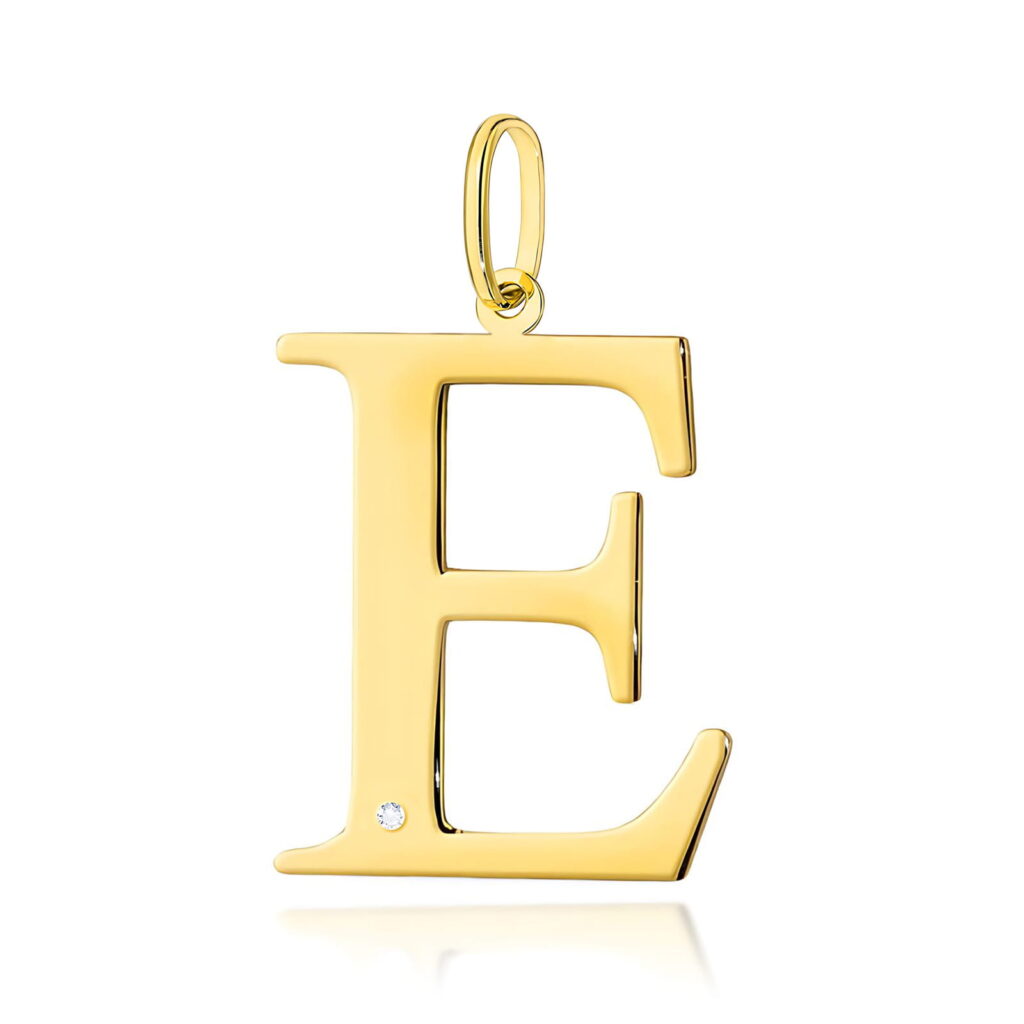 Zawieszka  Diament 0,005ct - litera E - - widok 1