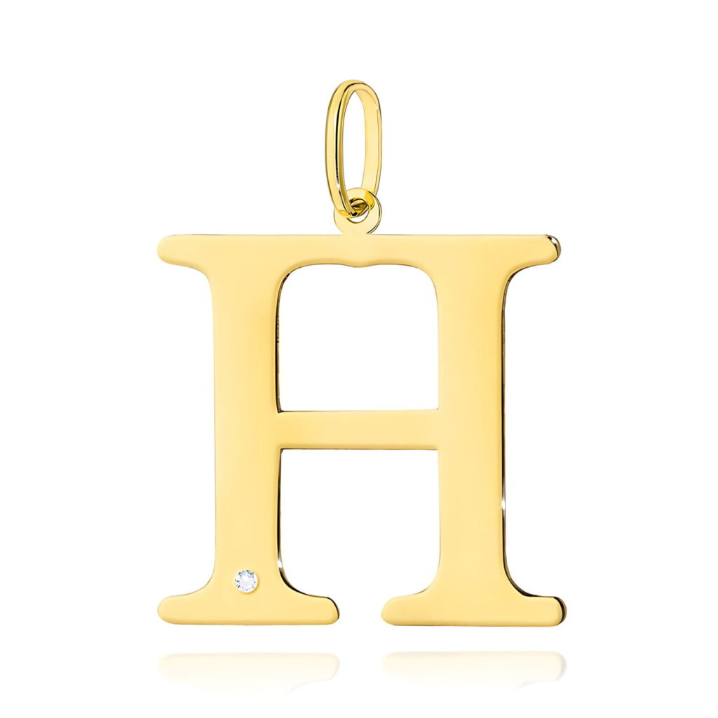 Zawieszka  Diament 0,005ct - litera H - - widok 1