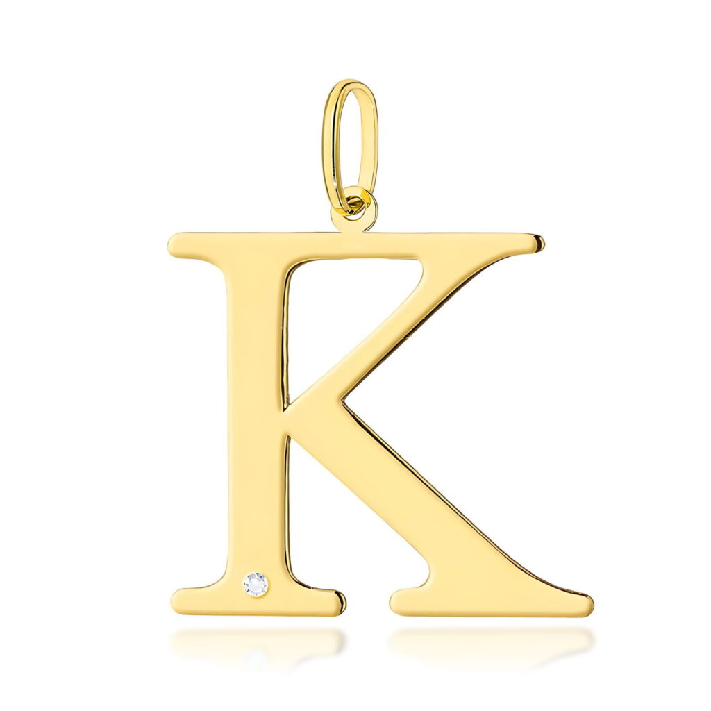 Zawieszka  Diament 0,005ct - litera K - - widok 1