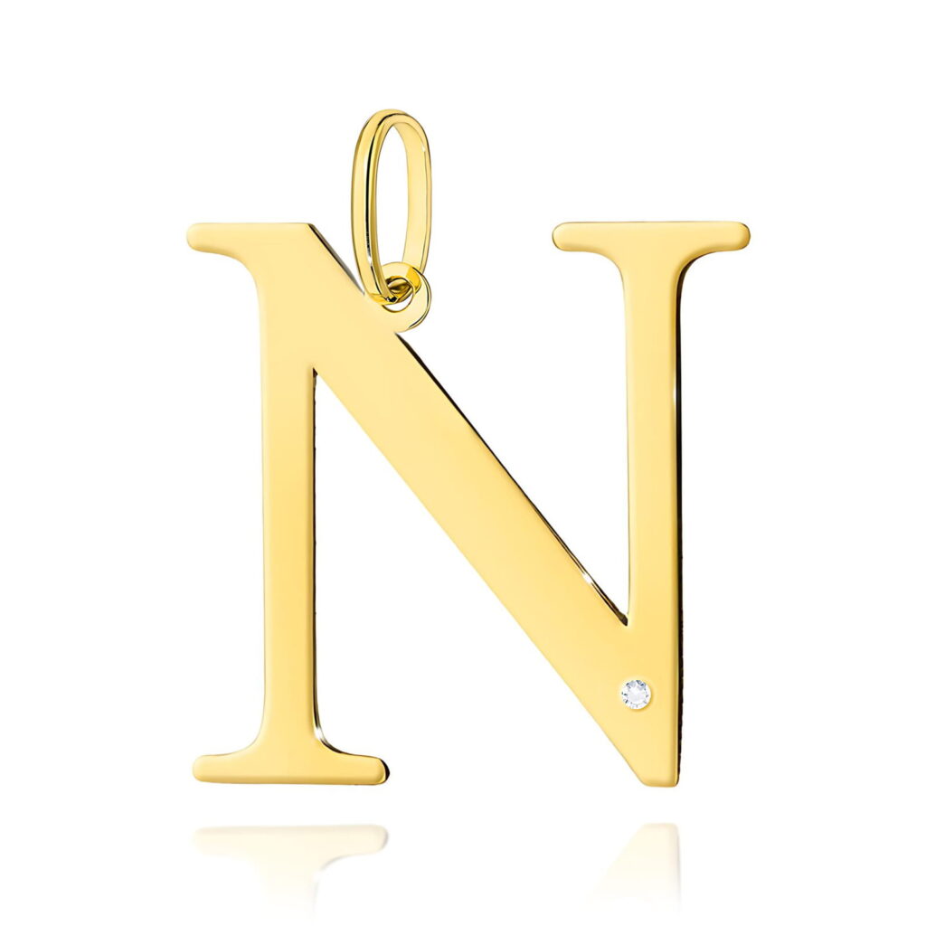 Zawieszka  Diament 0,005ct - litera N - - widok 1