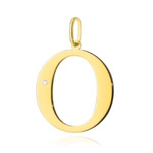 Zawieszka Diament 0,005ct - litera O -