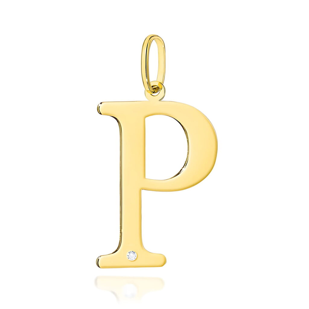 Zawieszka  Diament 0,005ct - litera P - - widok 1