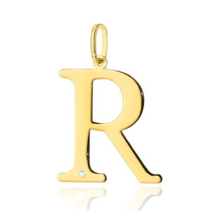 Zawieszka Diament 0,005ct - litera R -