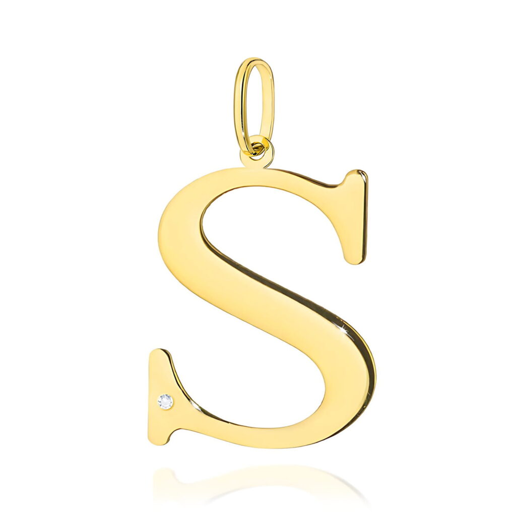Zawieszka  Diament 0,005ct - litera S - - widok 1