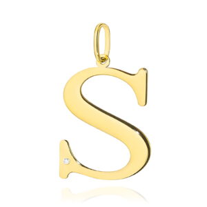 Zawieszka Diament 0,005ct - litera S -