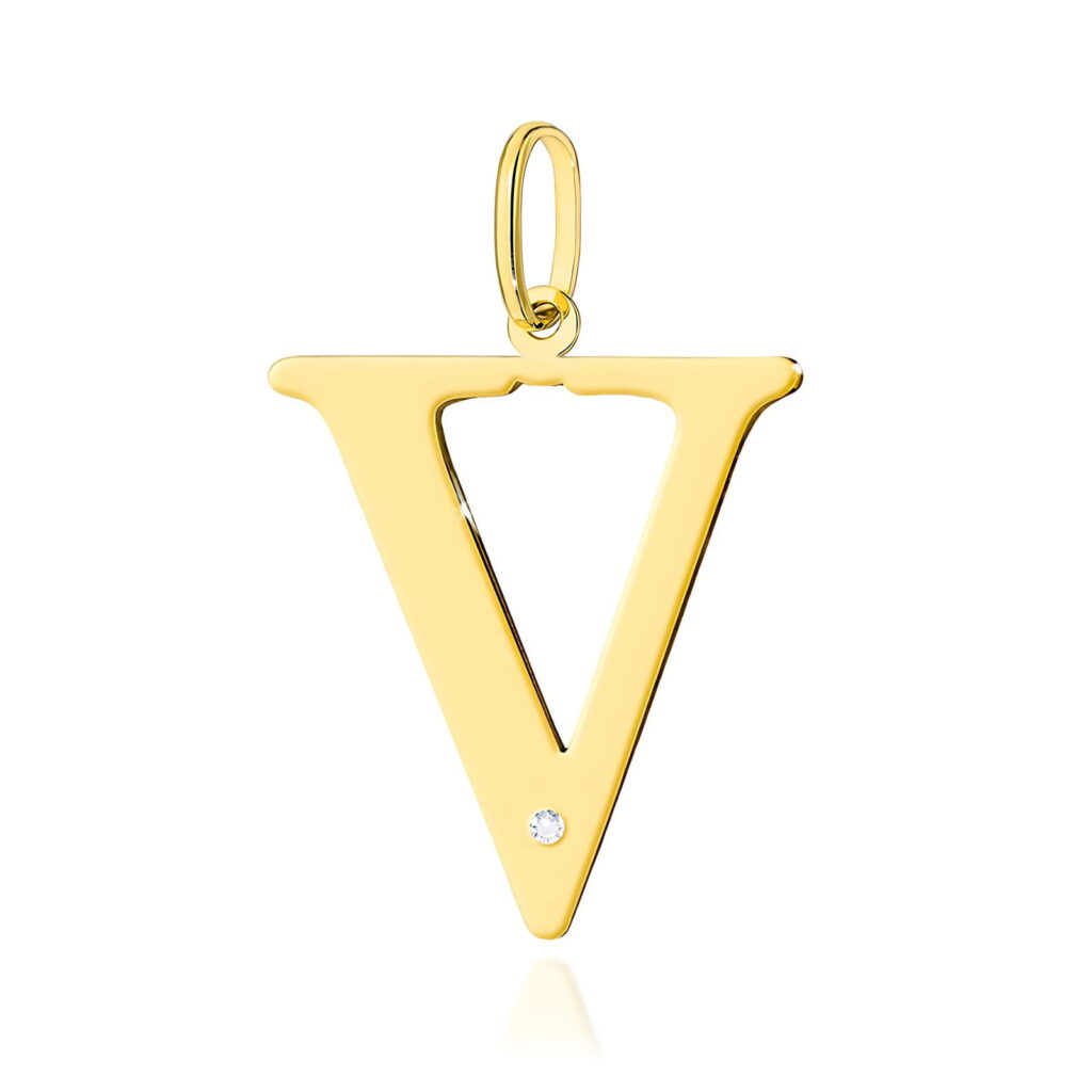 Zawieszka  Diament 0,005ct - litera V - - widok 1