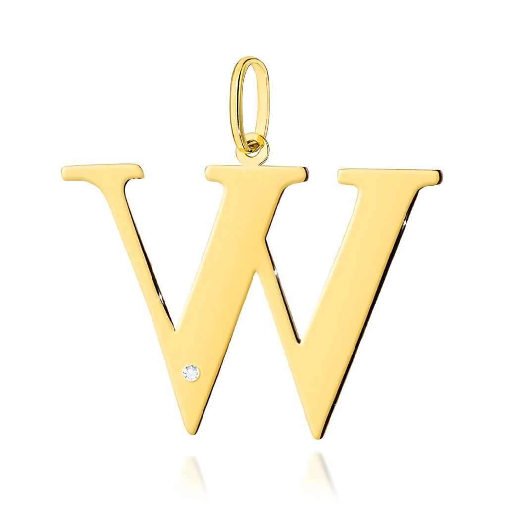 Zawieszka  Diament 0,005ct - litera W - - widok 1