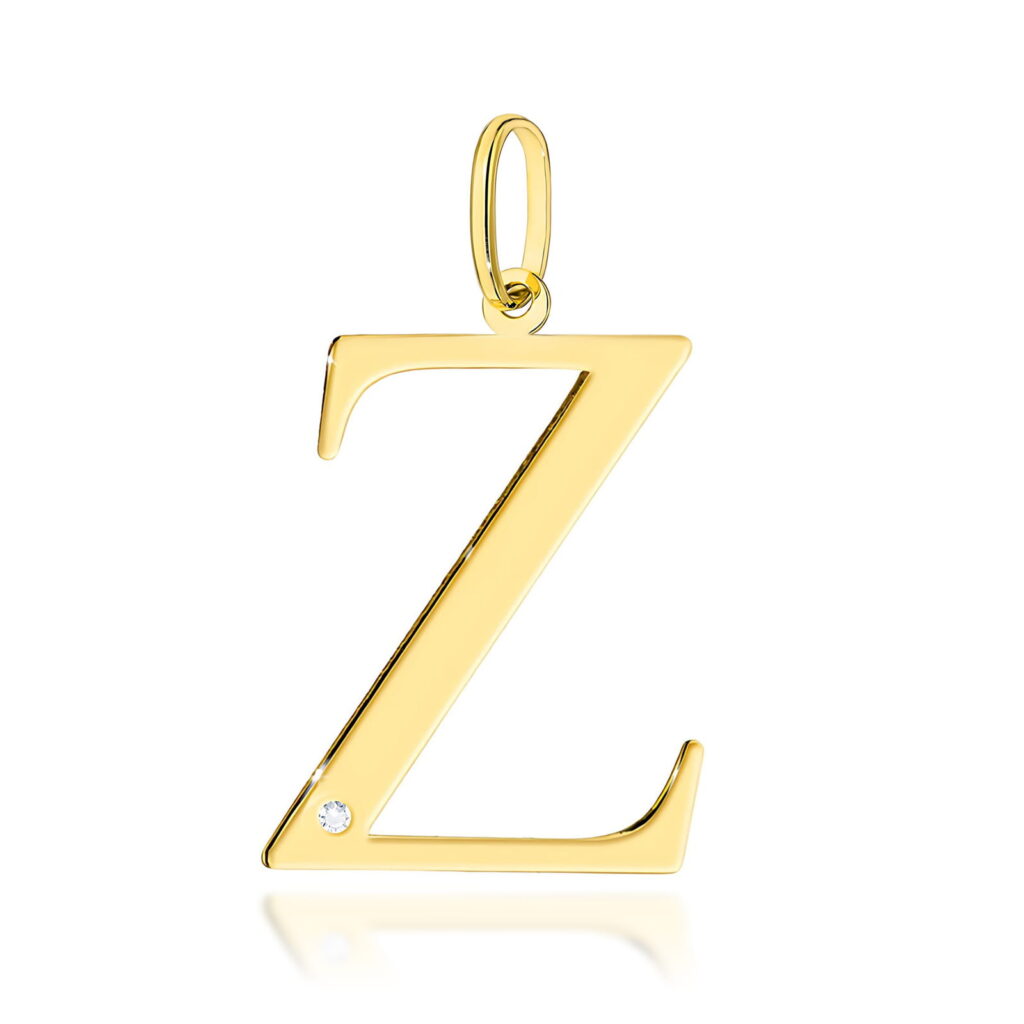 Zawieszka  Diament 0,005ct - litera Z - - widok 1