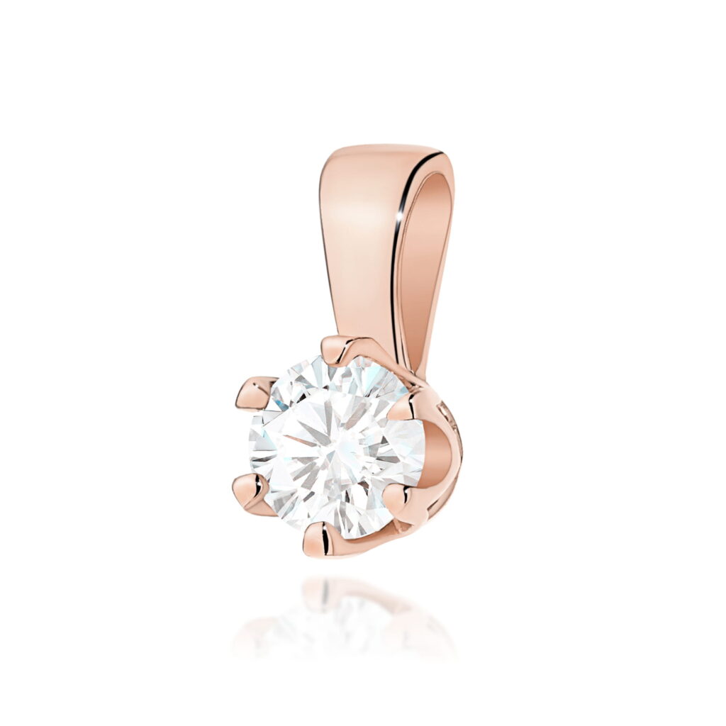 Zawieszka  Diament 0,30ct - widok 1