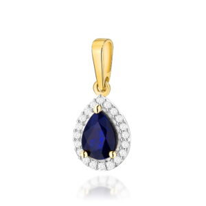 Zawieszka Szafir 0,60ct