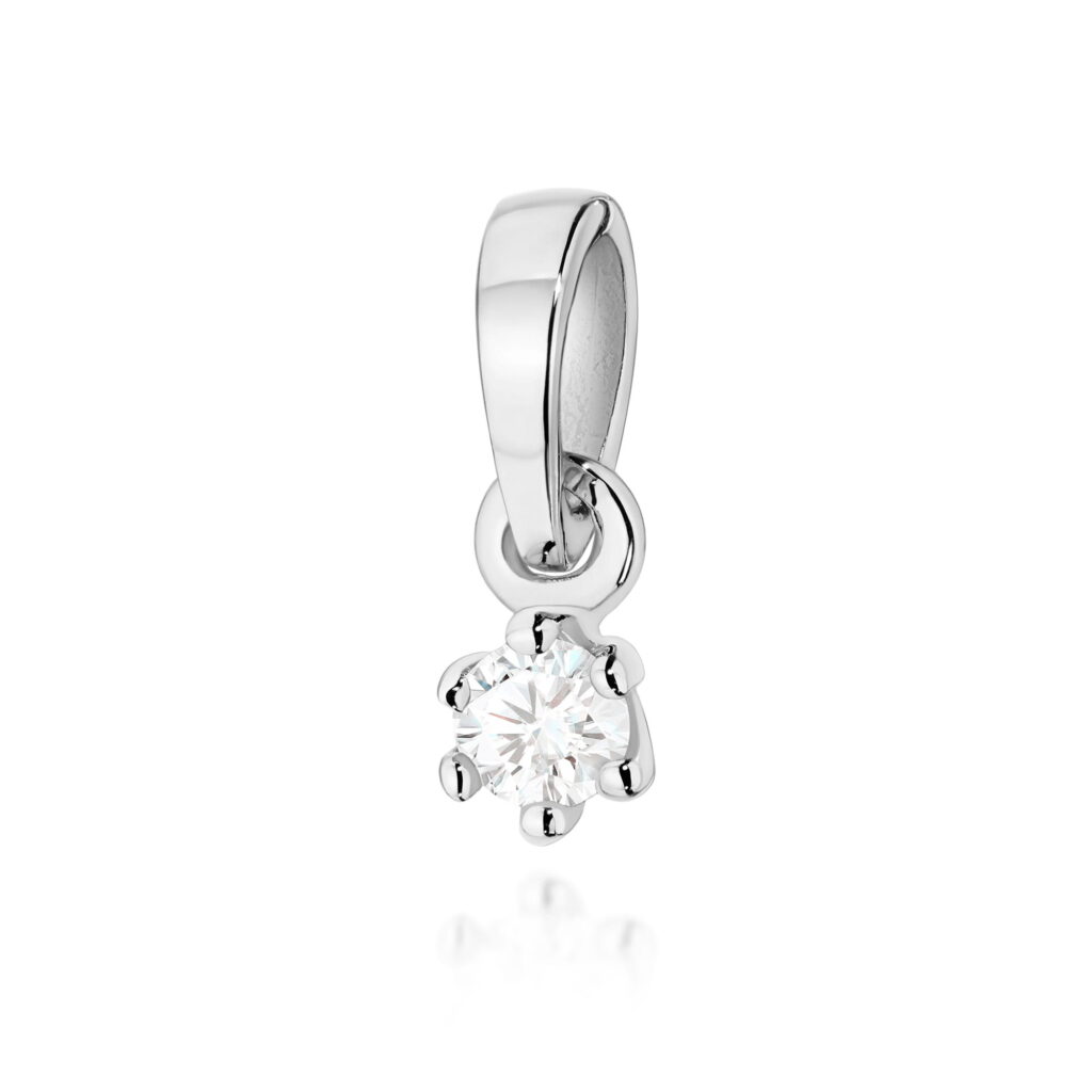 Zawieszka  Diament 0,04ct - widok 1