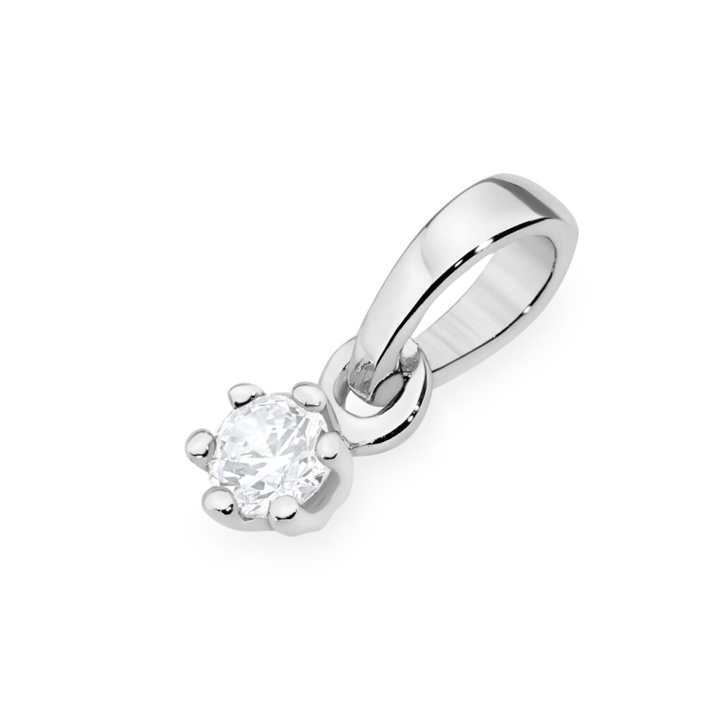 Zawieszka  Diament 0,04ct - widok 2