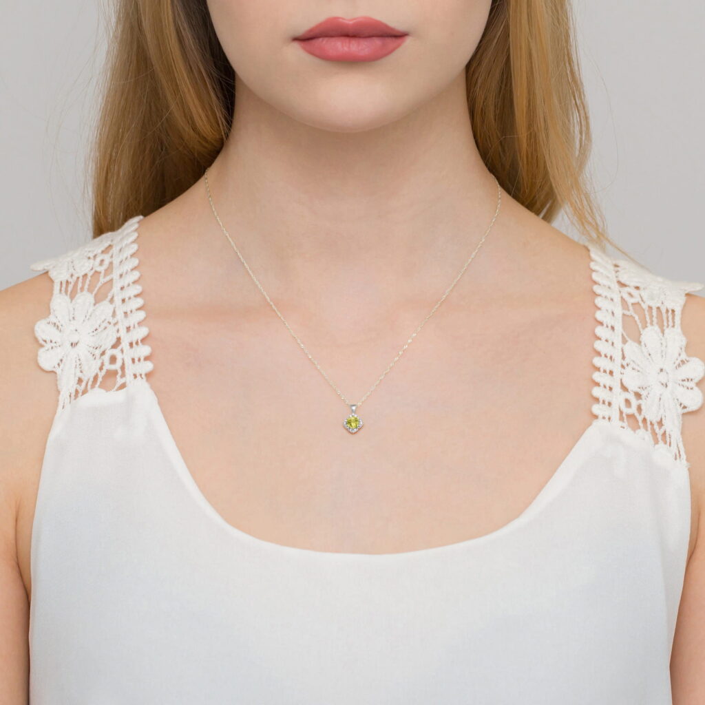 Zawieszka  Oliwin 0,60ct - widok 2