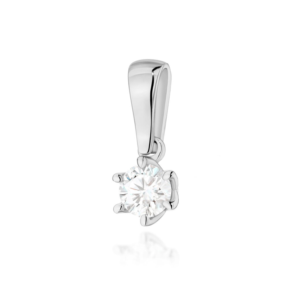 Zawieszka  Diament 0,30ct - widok 1
