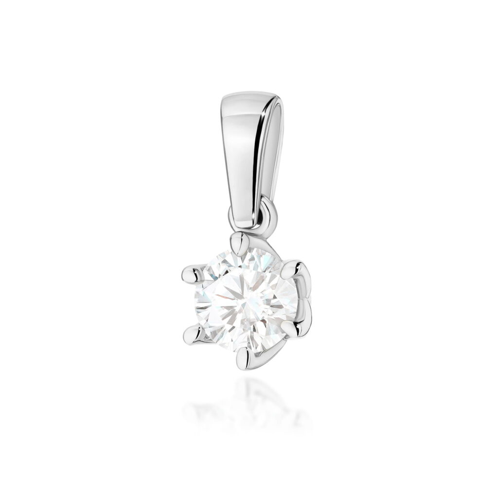 Zawieszka  Diament 0,50ct - widok 1
