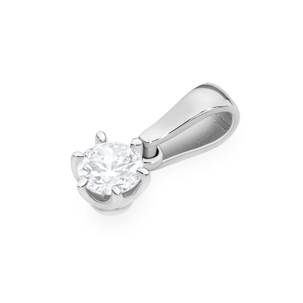 Zawieszka  Diament 0,30ct - widok 2