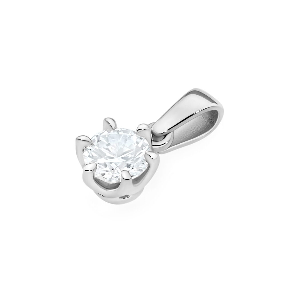 Zawieszka  Diament 0,50ct - widok 2