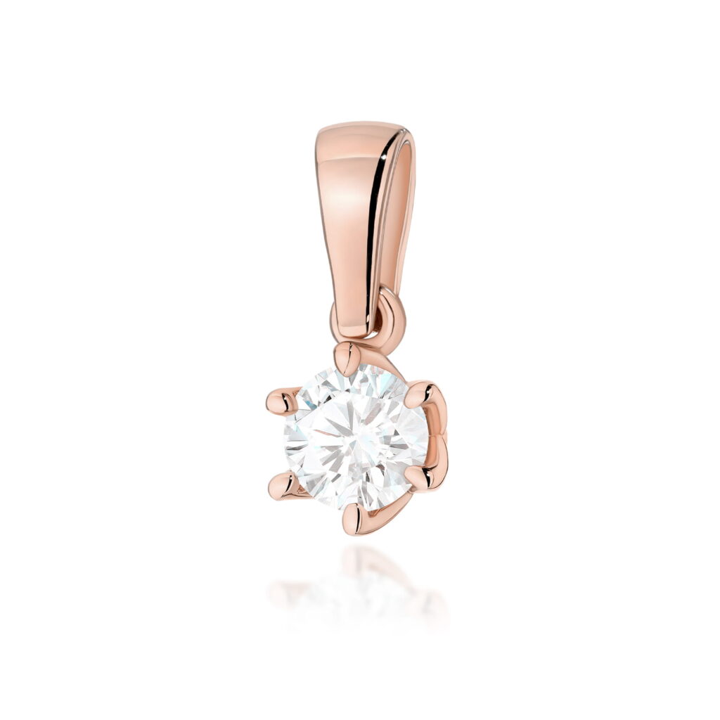 Zawieszka  Diament 0,40ct - widok 1