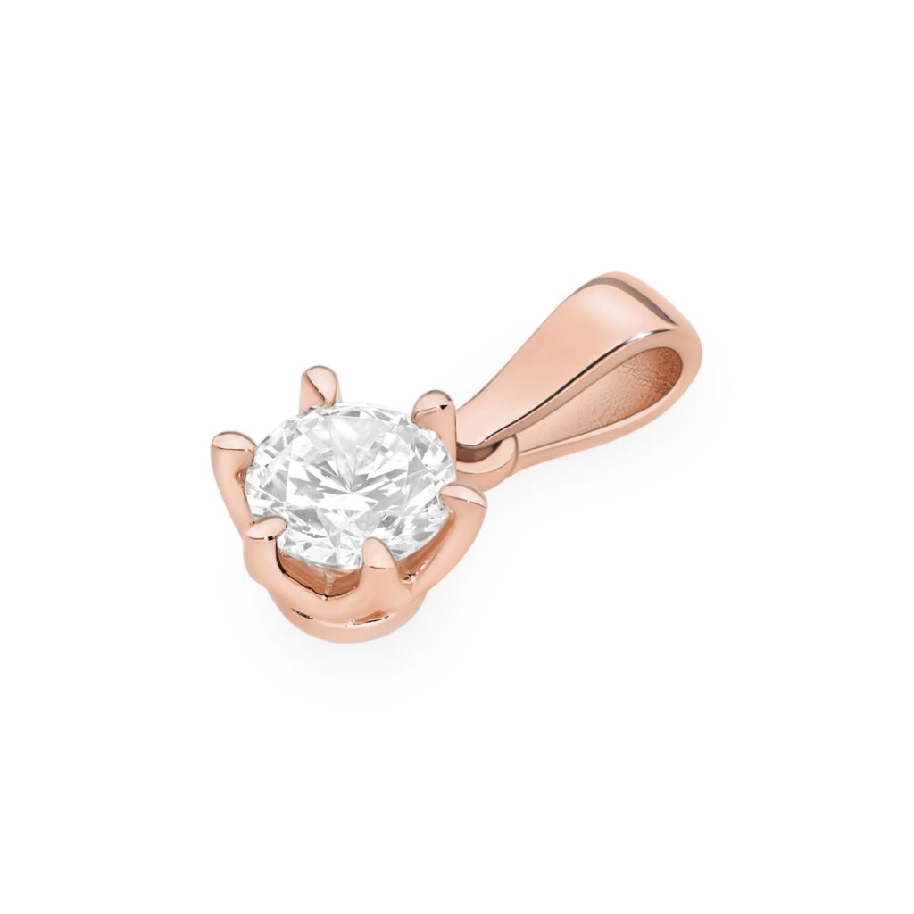 Zawieszka  Diament 0,40ct - widok 2