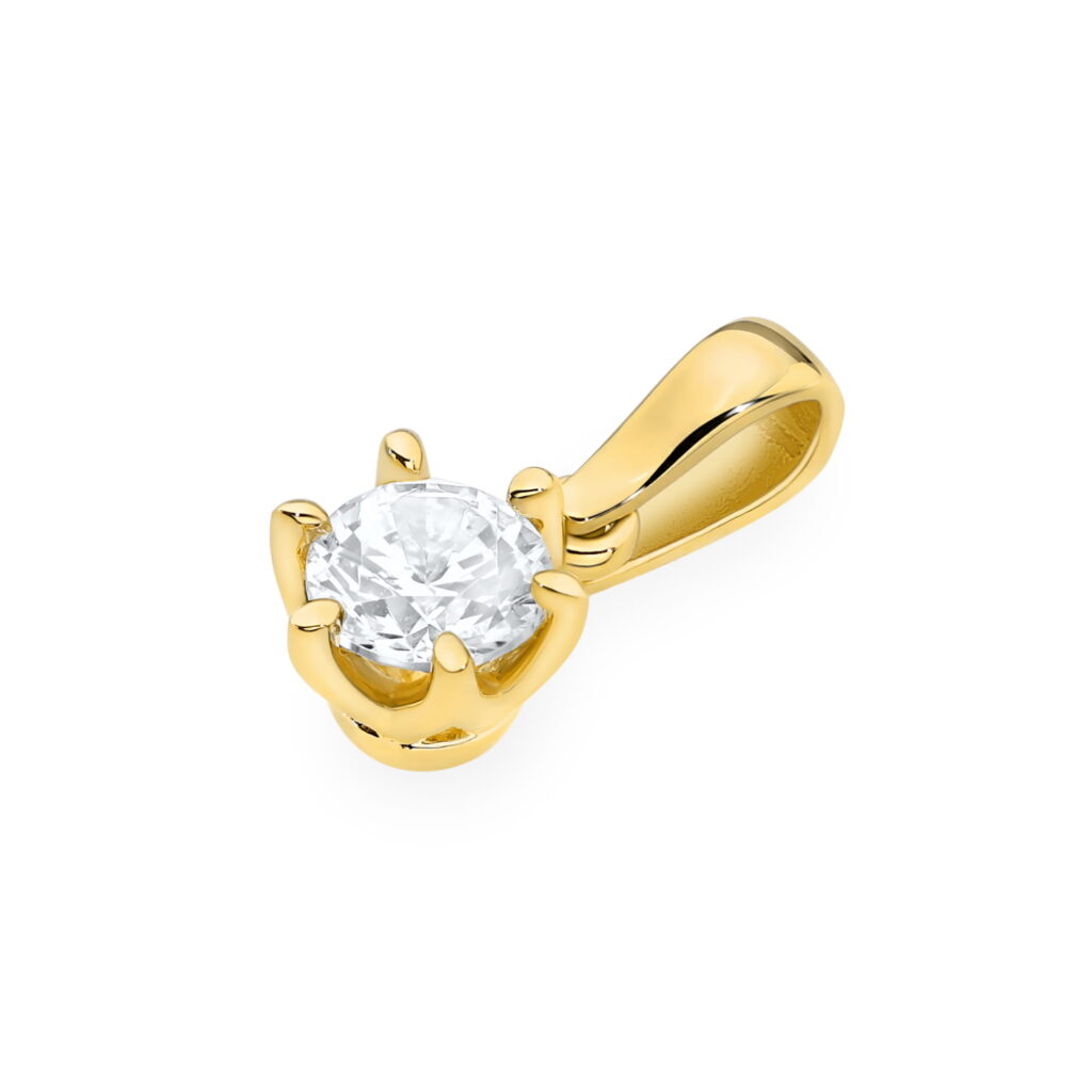 Zawieszka  Diament Laboratoryjny 0,70ct - widok 2