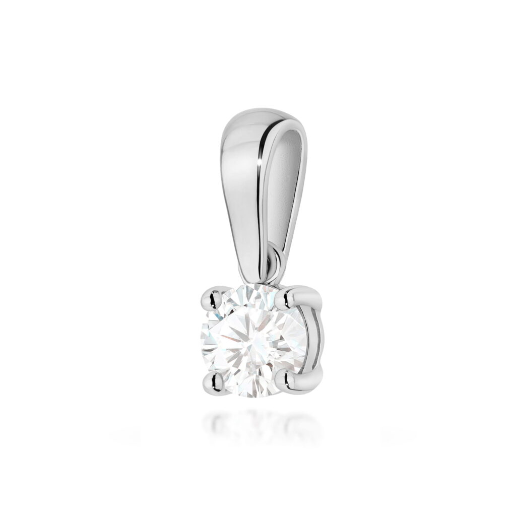 Zawieszka  Diament 0,30ct - widok 1
