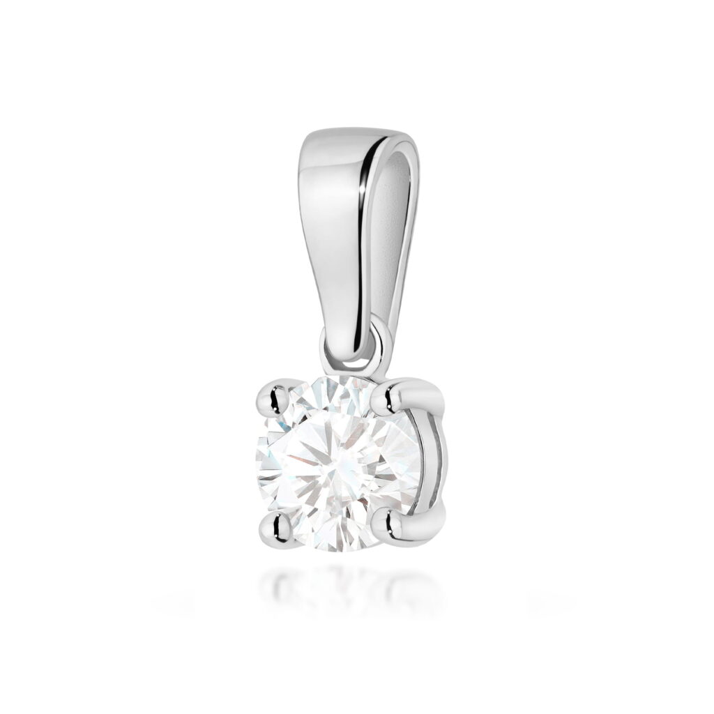 Zawieszka  Diament 0,50ct - widok 1