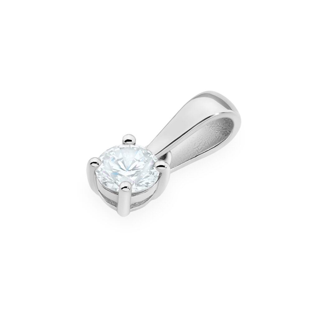 Zawieszka  Diament 0,30ct - widok 2