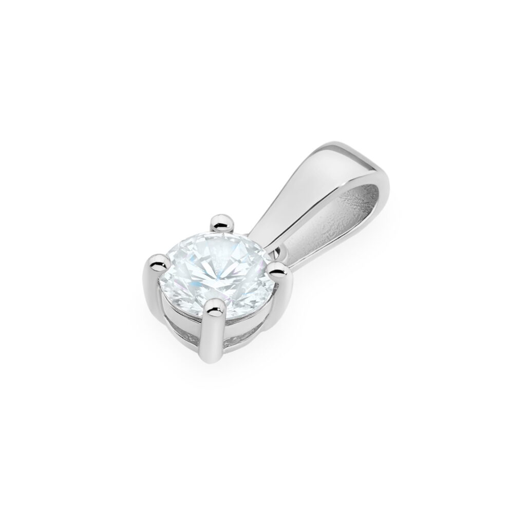 Zawieszka  Diament 0,40ct - widok 2