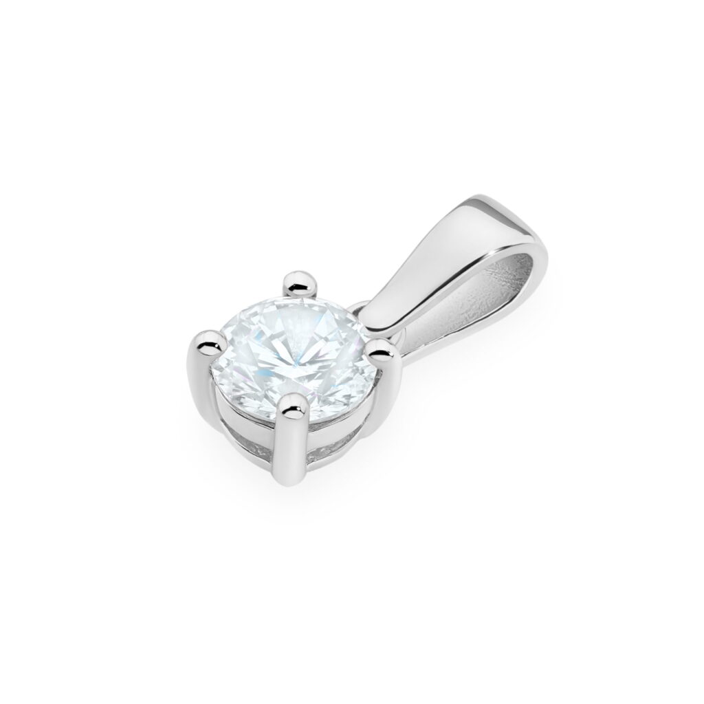 Zawieszka  Diament 0,50ct - widok 2