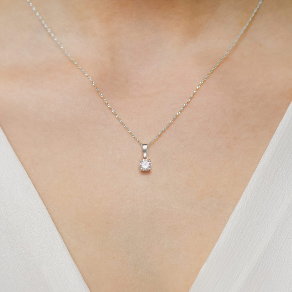 Zawieszka  Diament 0,50ct - widok 4