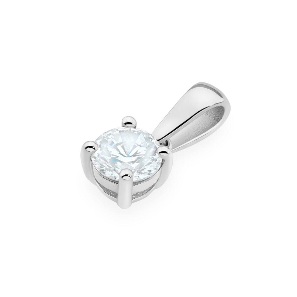 Zawieszka  Diament Laboratoryjny 0,70ct - widok 2